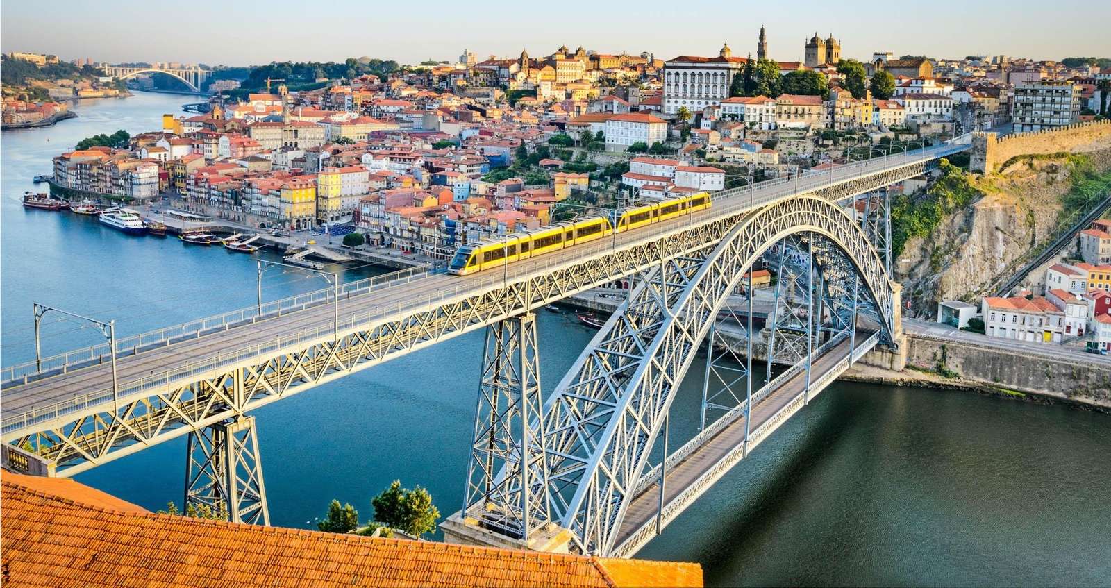Widoczek z Portugalii puzzle online