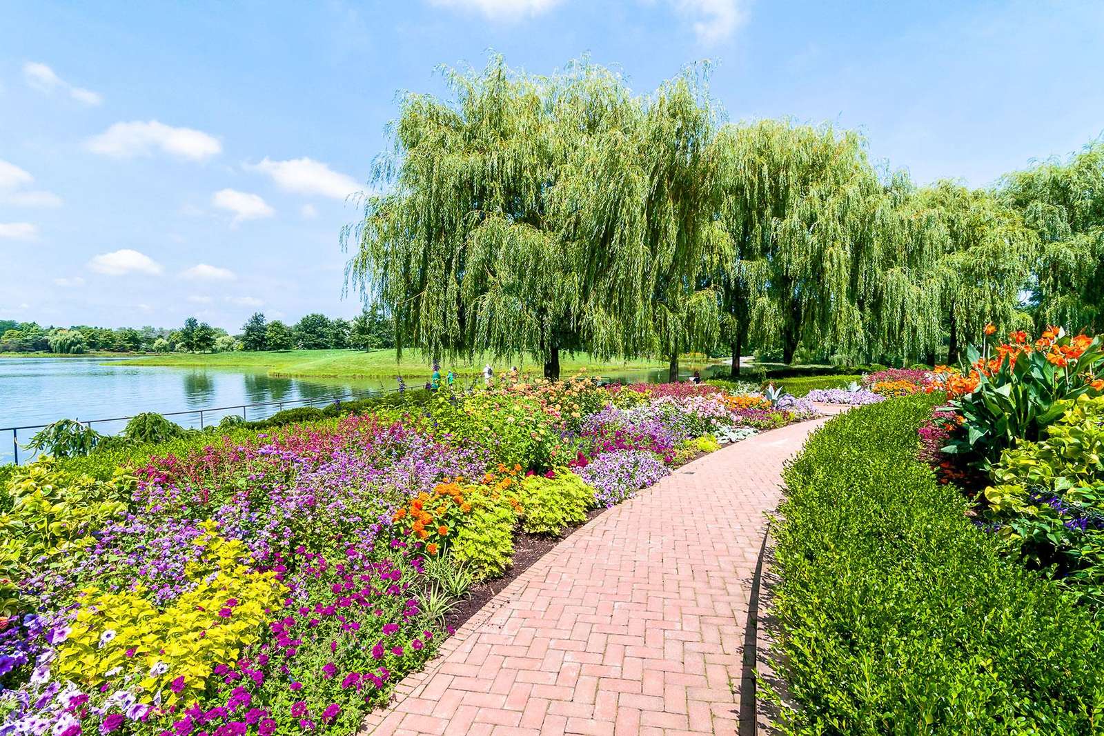 Beste gratis botanische tuin legpuzzel online