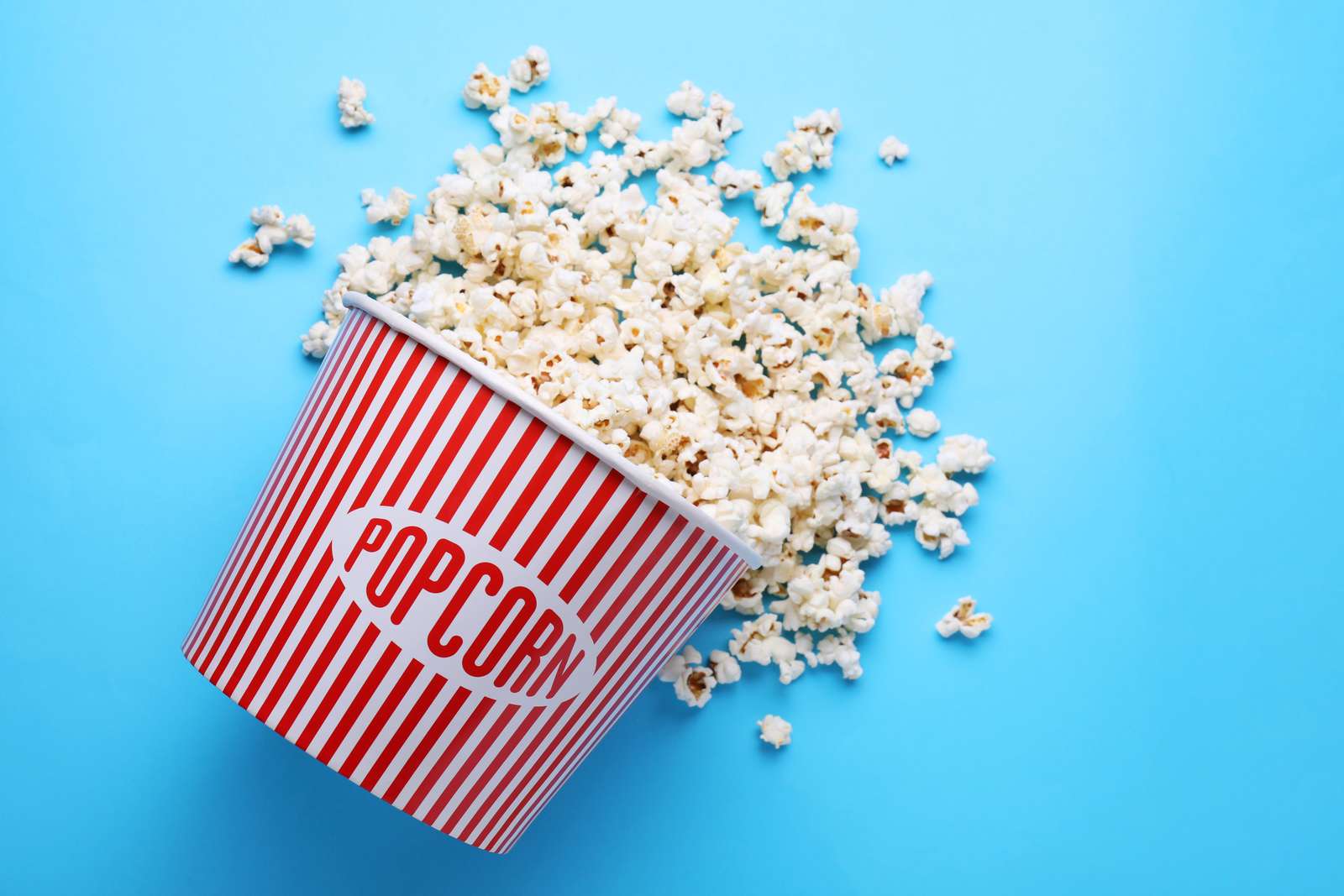 Popcornowa eksplozja! 🍿💥 puzzle online
