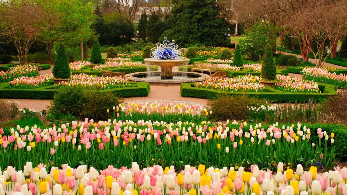 Jardim Botânico de Atlanta quebra-cabeças online
