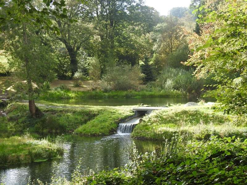 Jardim Country em Lemarne quebra-cabeças online