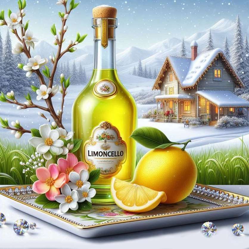 Limoncello puzzle online