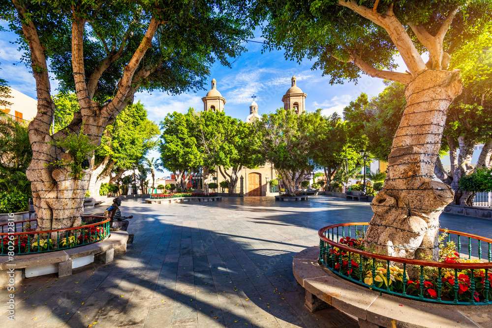 Orașul Gran Canaria Insulele Canare jigsaw puzzle online