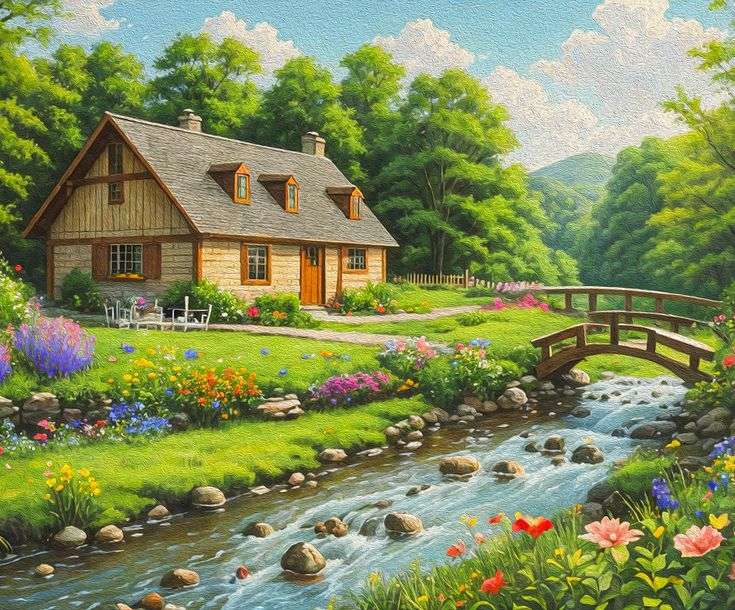 Natura nigdy nie wychodzi z mody puzzle online