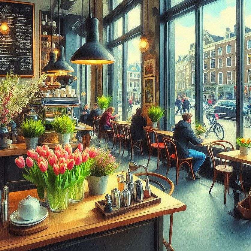 Coffee Bar puzzle online