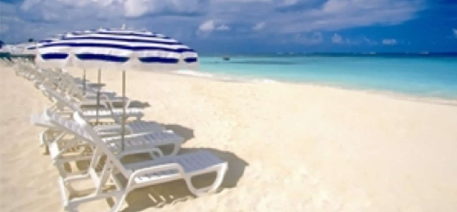 Plaża i Lezaki puzzle online