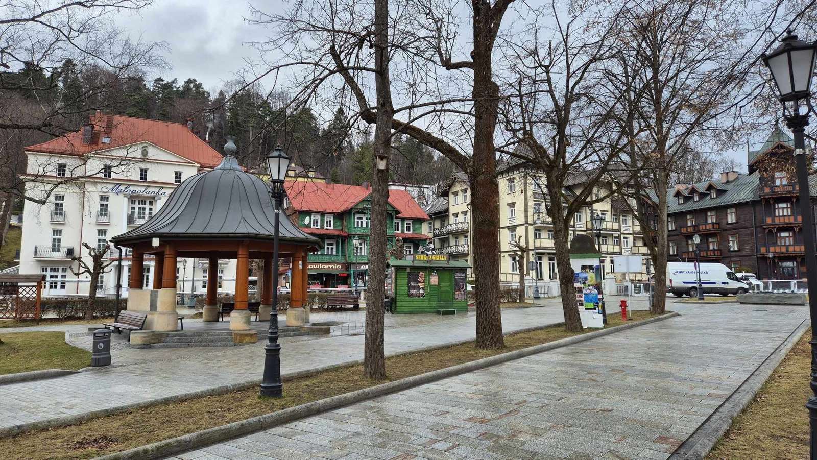 Подивіться на Krynica Zdrój онлайн пазл