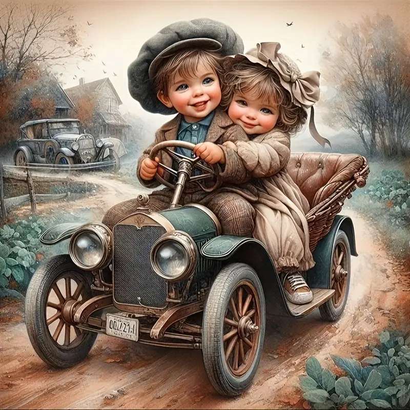 Bel giro per due puzzle online