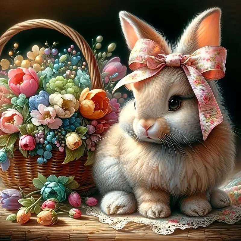 Osterhase Puzzlespiel online