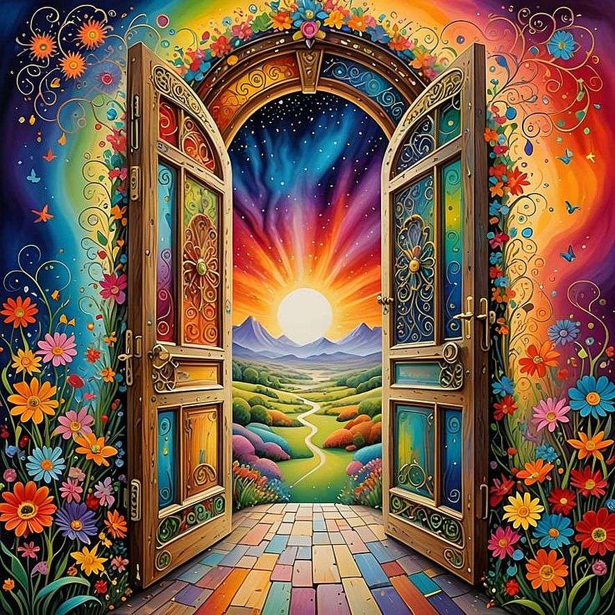Brama do życia puzzle online