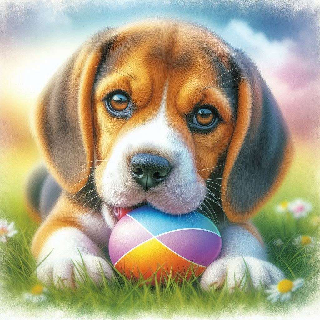 Głębokie brązowe oczy pełne wyrazu puzzle online