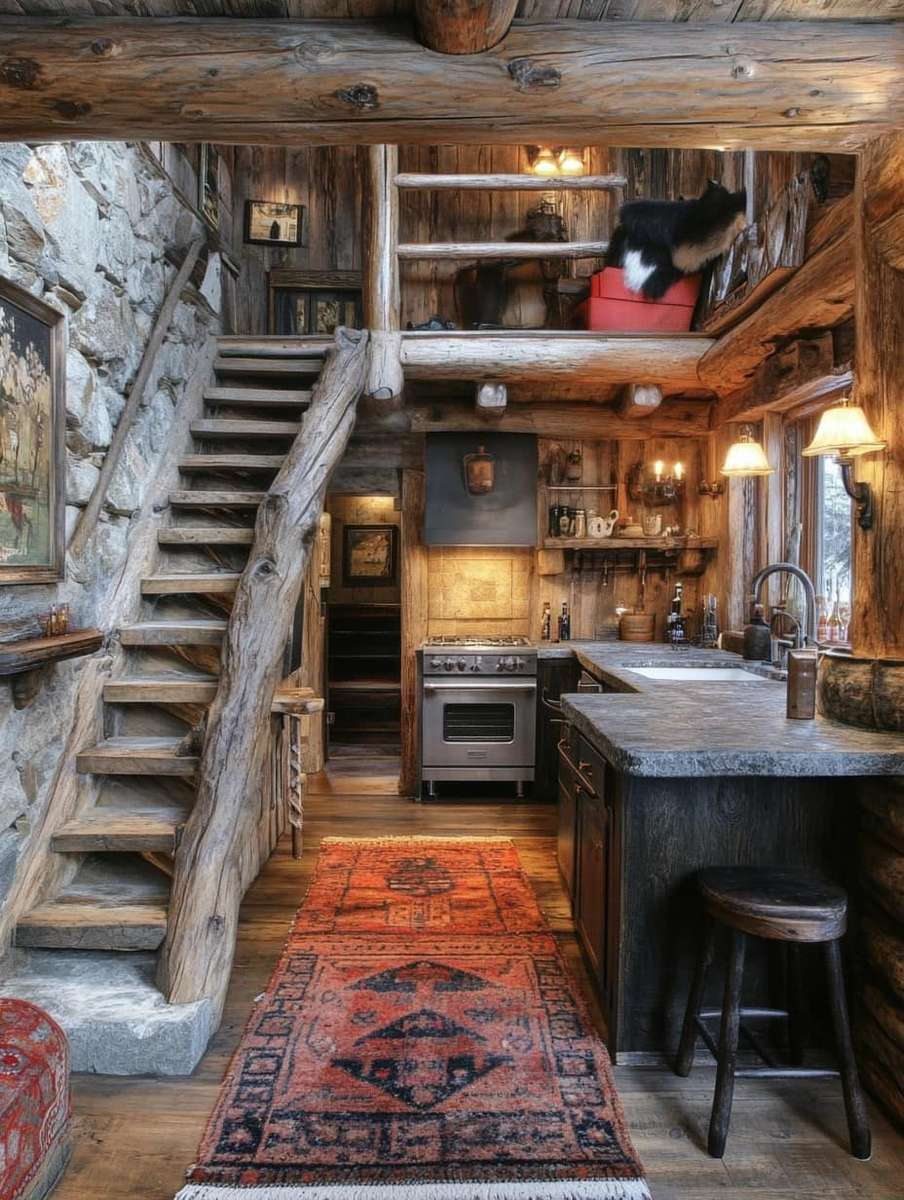 rustic interior online puzzle