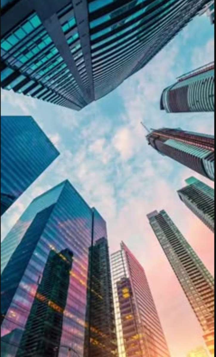 Kortárs felhőkarcolók kirakós online