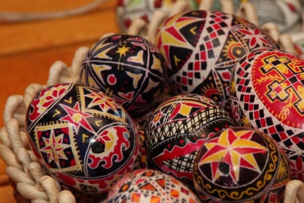 Pisanki Wielkanocne w Stylu Mołdawskim puzzle online