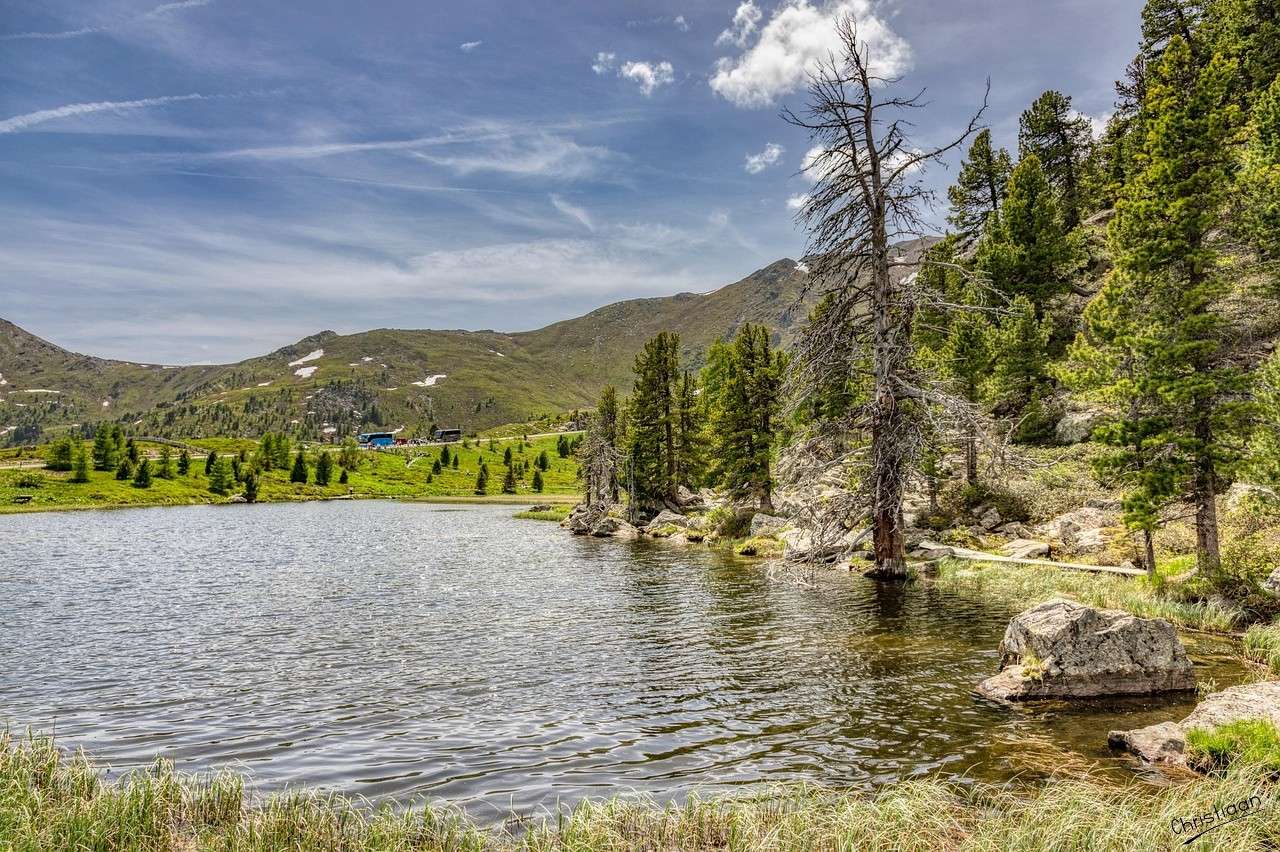 Nock, Wind Ebensee, więcej. puzzle online