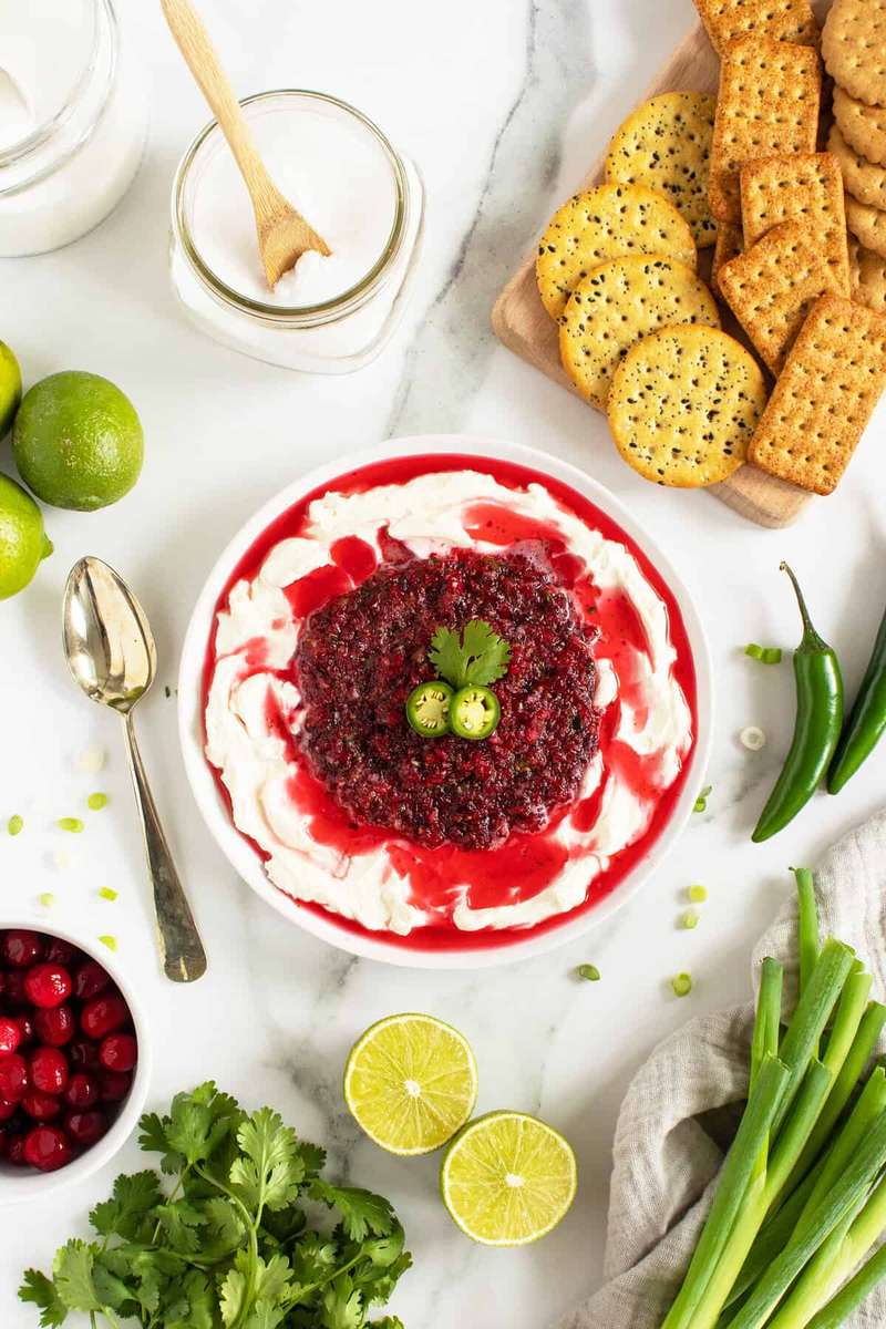 Cranberry Dip онлайн пъзел