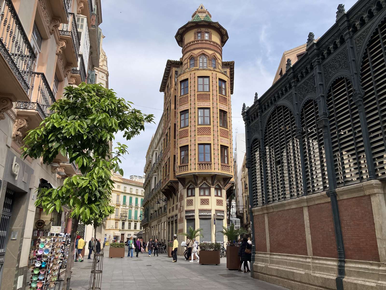 Stängt för marknaden Malaga Pussel online
