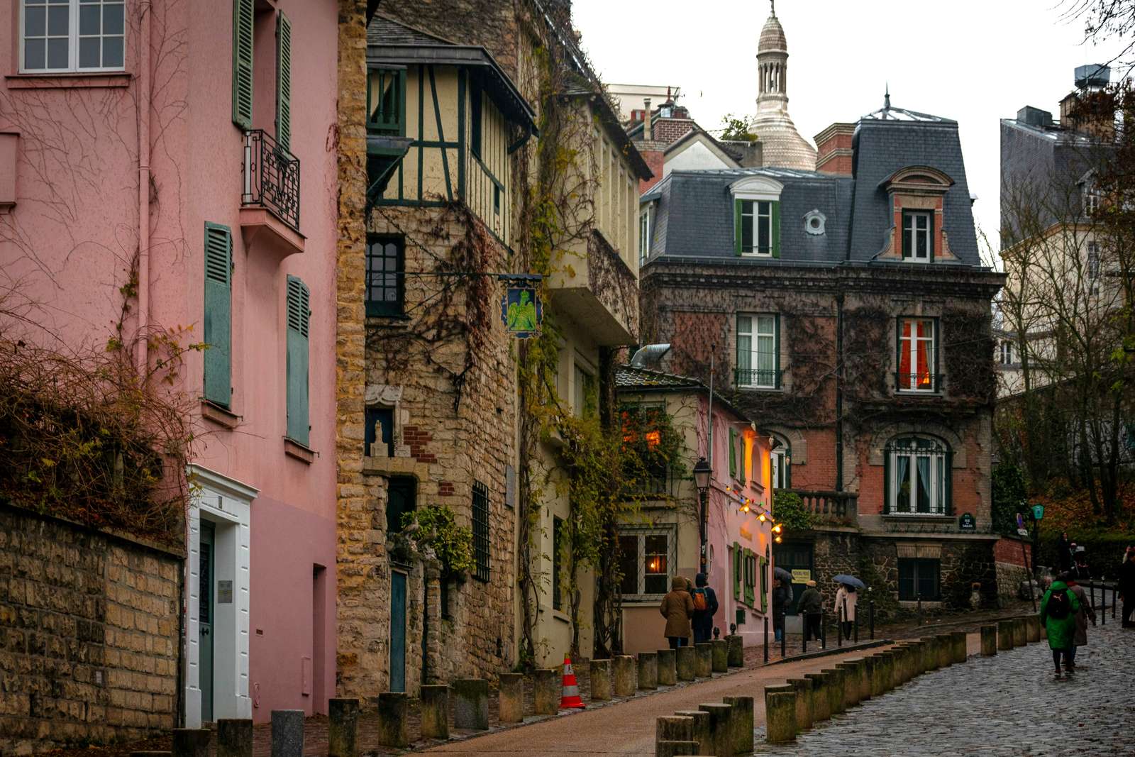 Montmartre, Párizs online puzzle