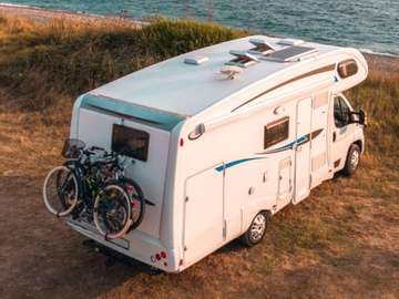 Camper nad oceánem online puzzle