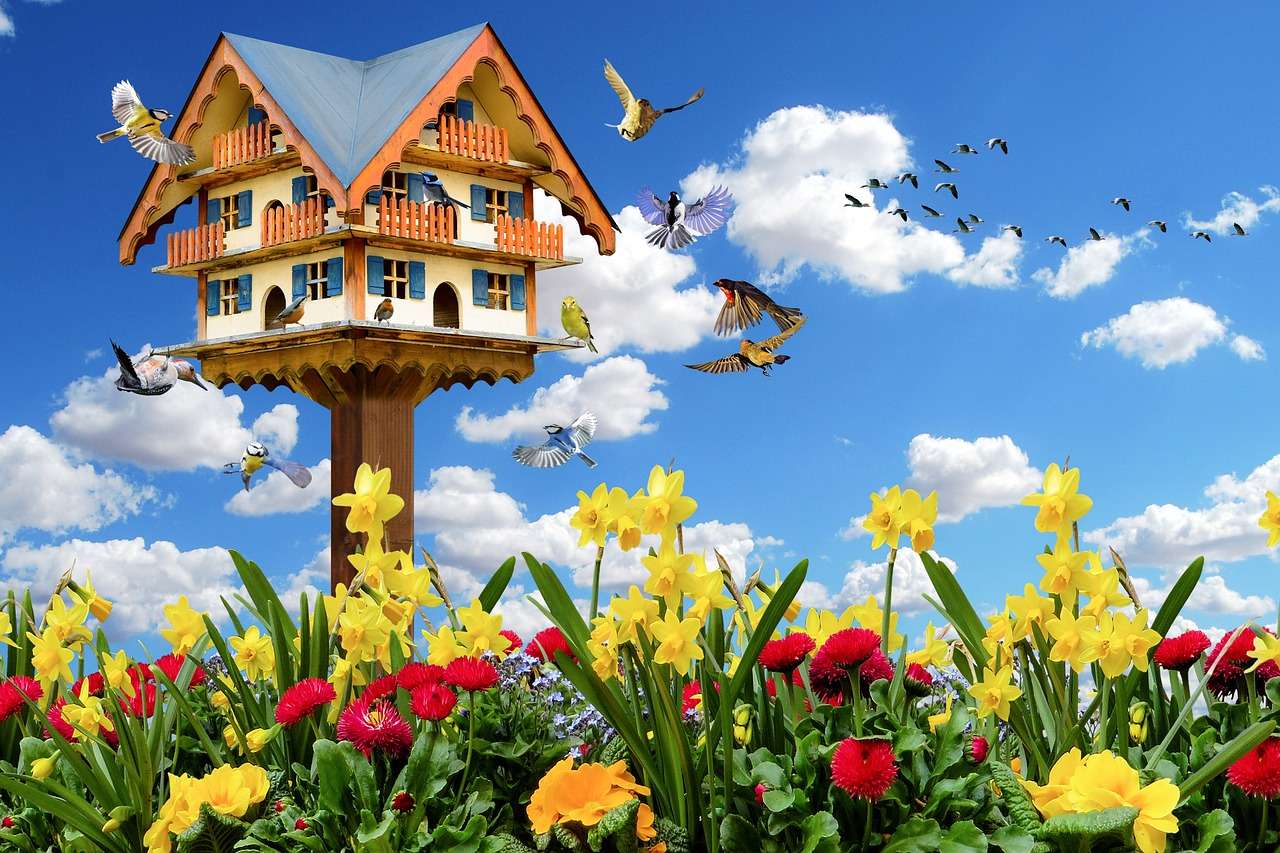 Wiosna nadeszła! puzzle online
