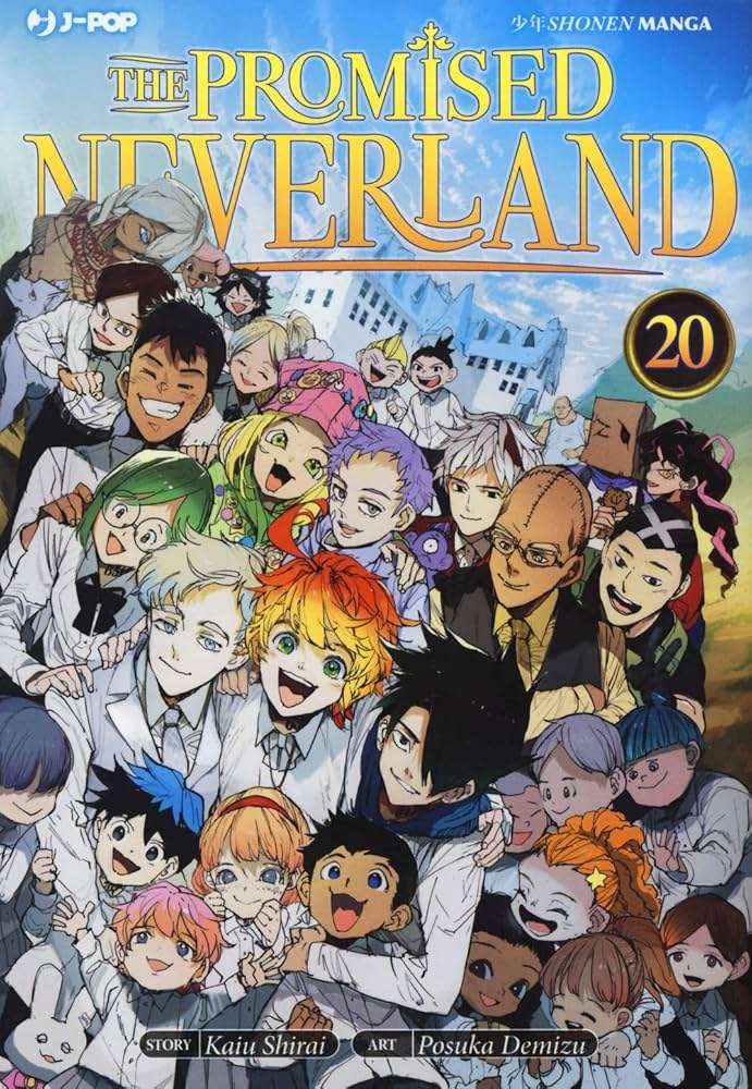 The Promised Neverland puzzle online