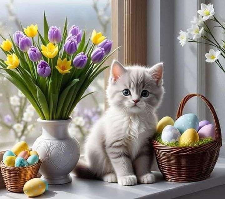 Pâques pour tous puzzle en ligne