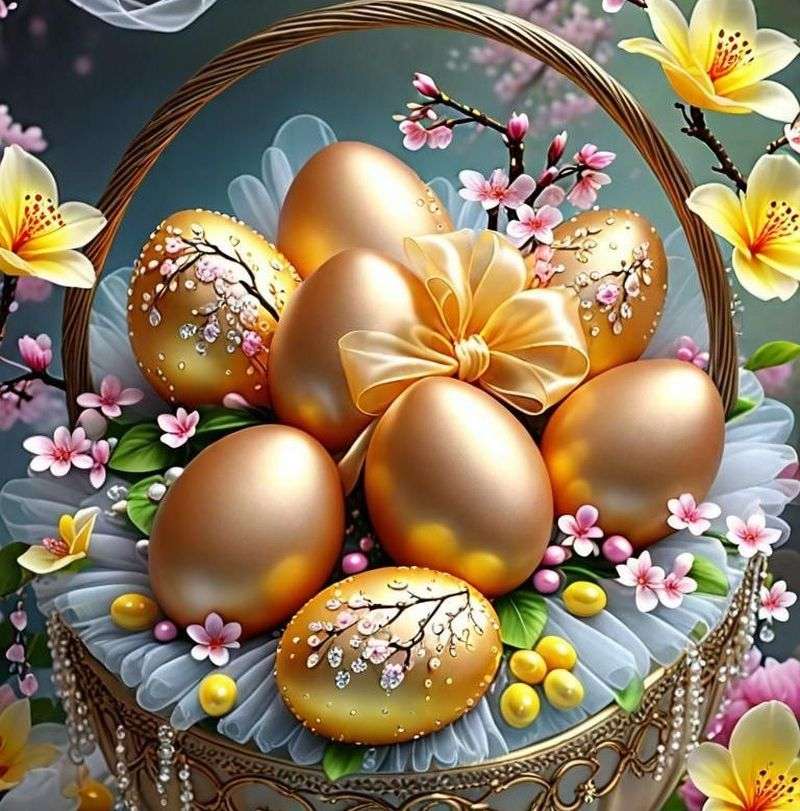 イースターエッグ ジグソーパズルオンライン