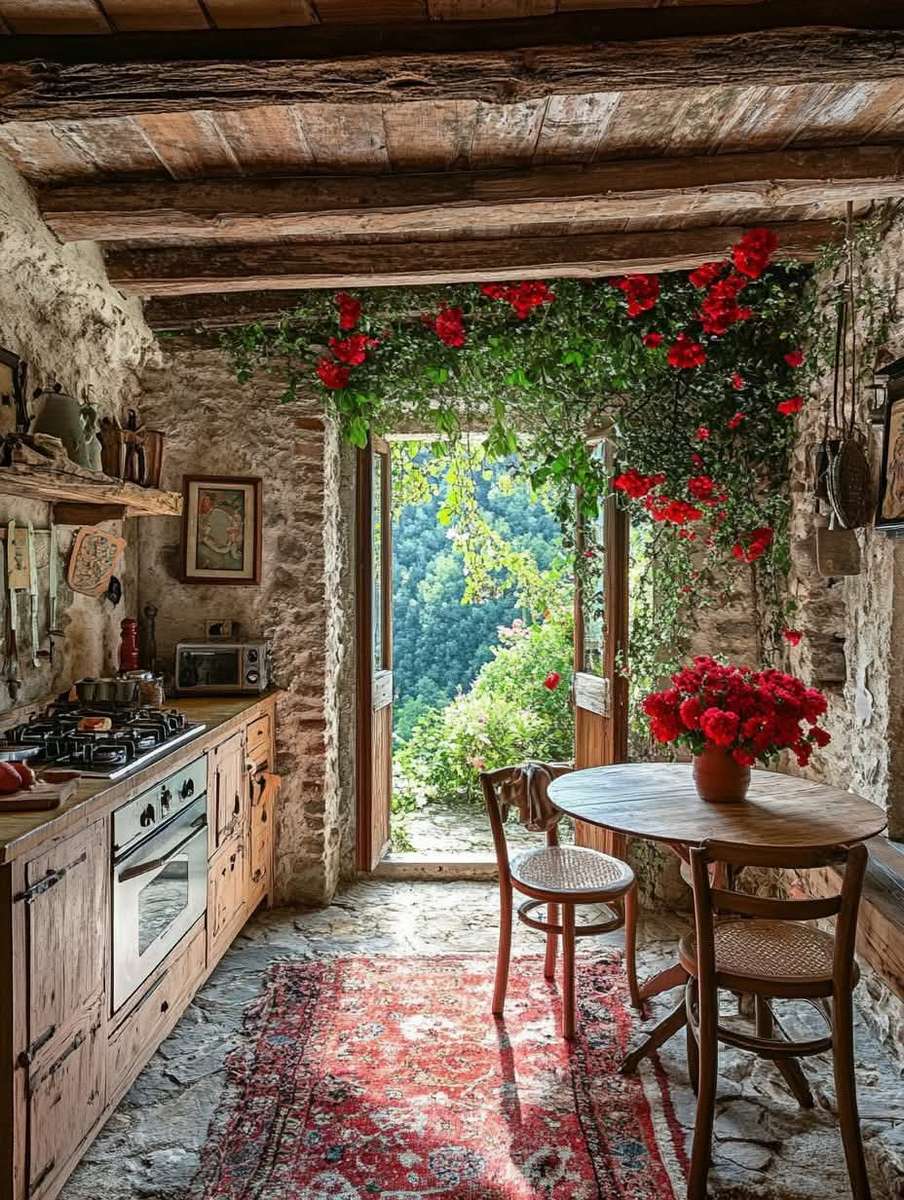 カントリーキッチン オンラインパズル