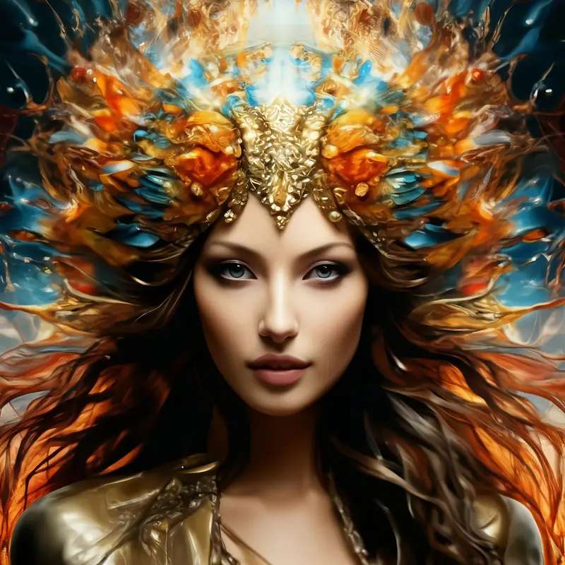 女戦士 ジグソーパズルオンライン