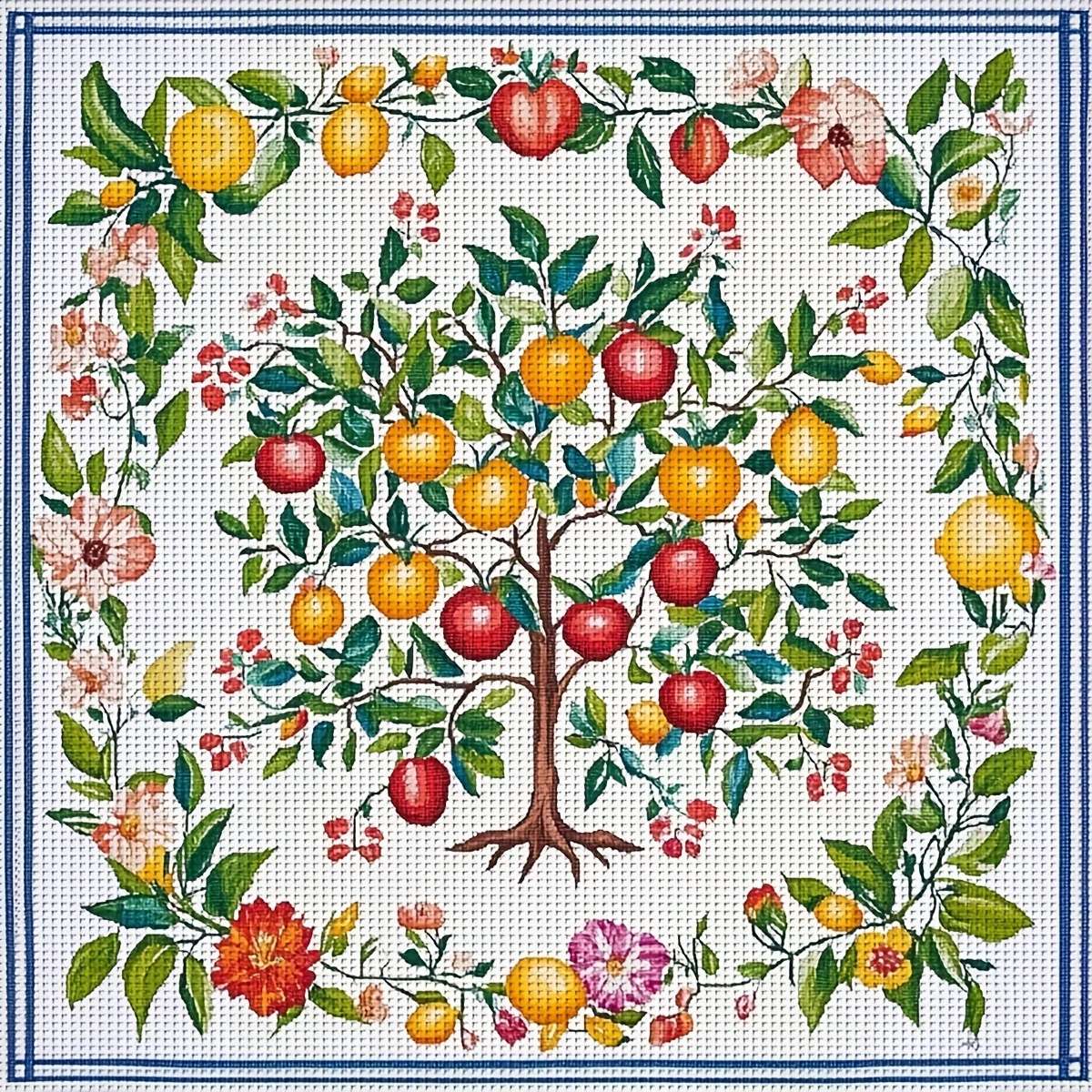 果樹 - マカトカ ジグソーパズルオンライン