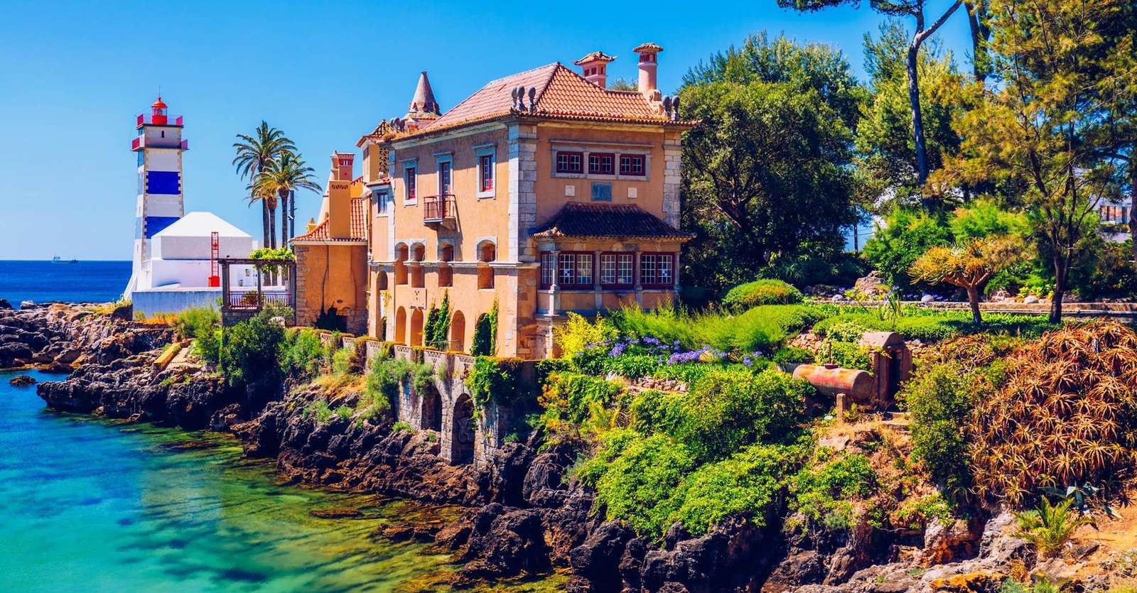 Viste costieri portoghesi puzzle online