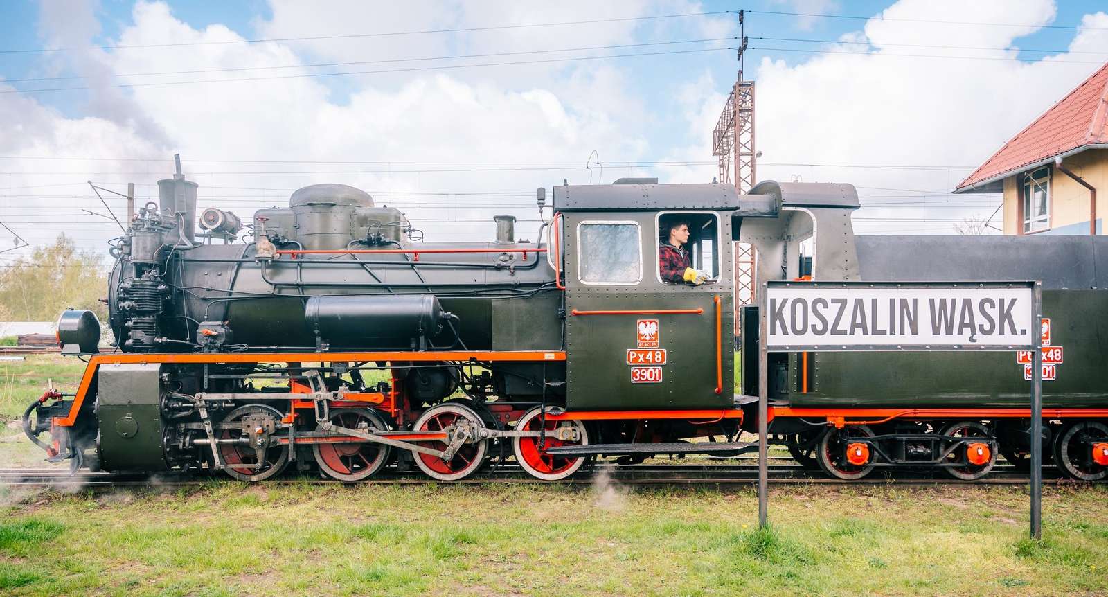 Bellissima stretta -locomotiva di gauge puzzle online