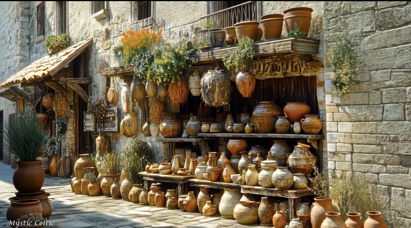 Pottery online puzzle