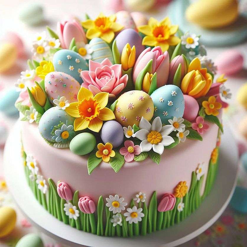 イースターケーキ オンラインパズル