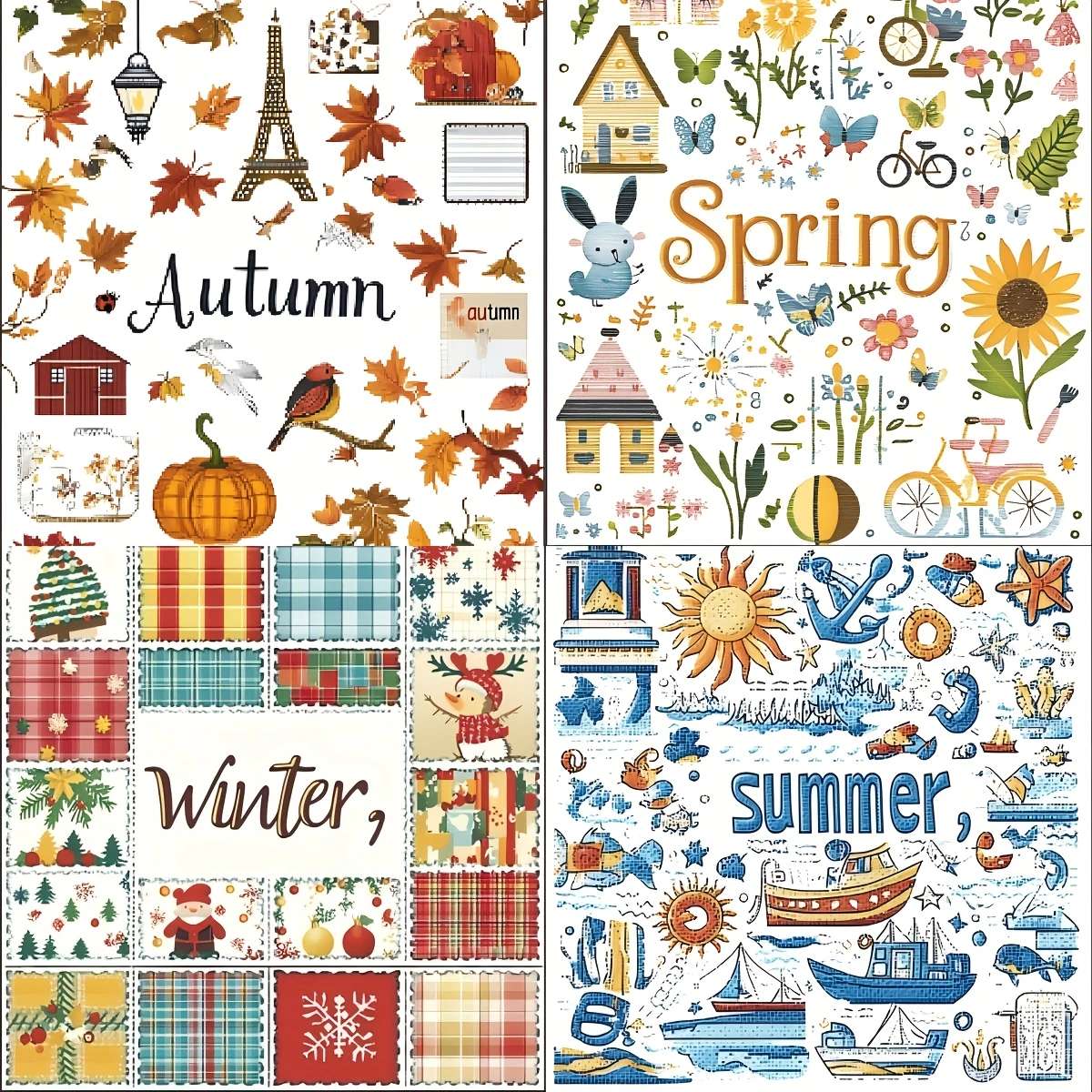 四季 ジグソーパズルオンライン