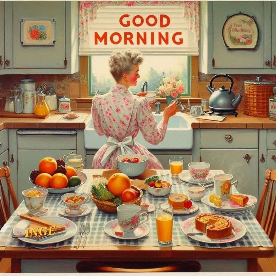 god morgon! pussel på nätet