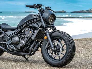 Honda Custom online puzzle