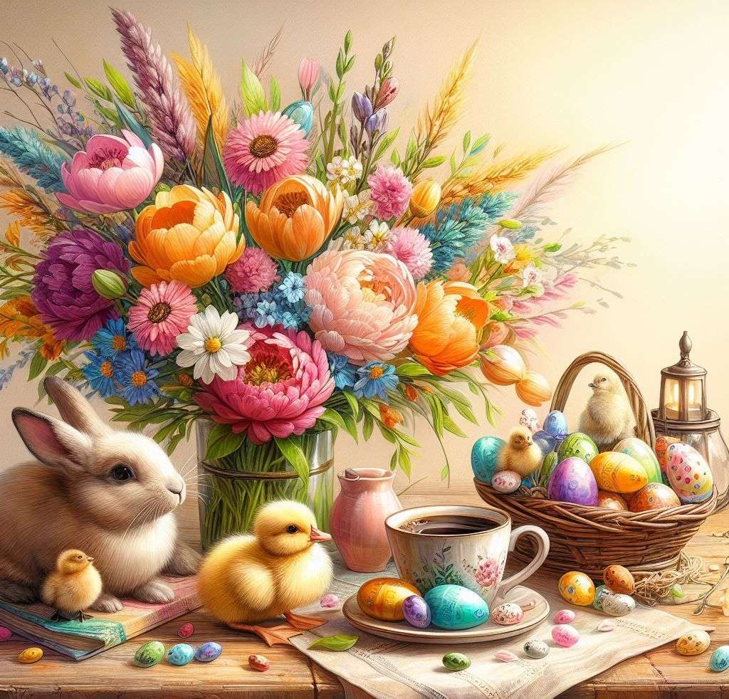 Easter jigsaw puzzle online