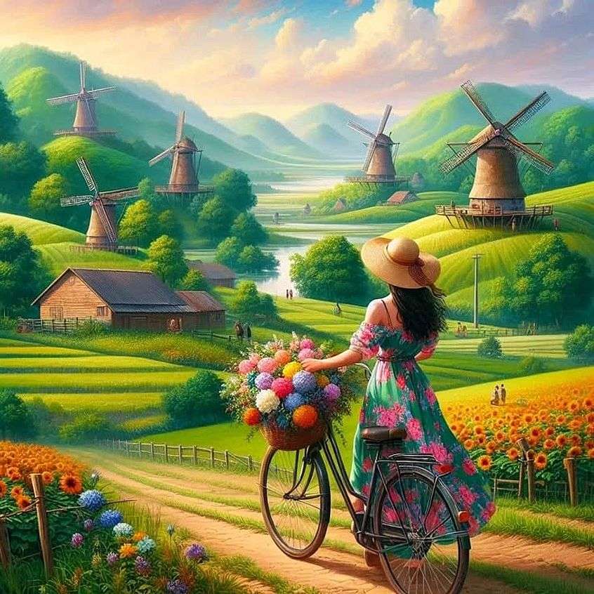 Assaporare il momento puzzle online