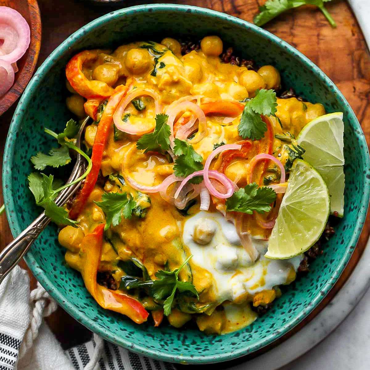 Curry ciecierzycy puzzle online