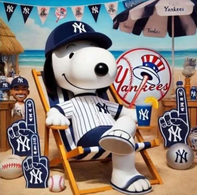 Andiamo Yankees. Il 2025 è qui. puzzle online