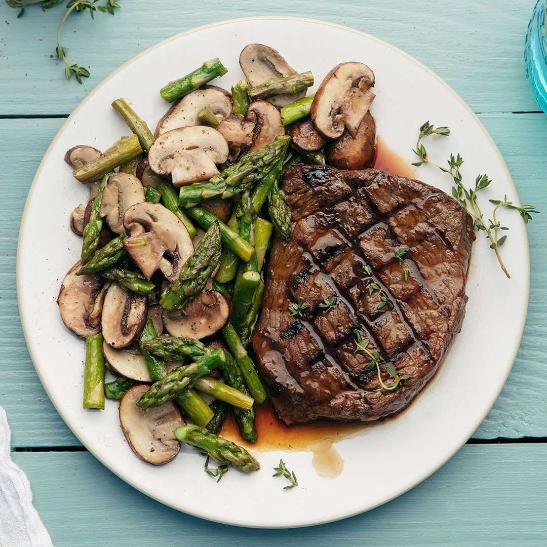 Fillete a la parrilla rompecabezas en línea