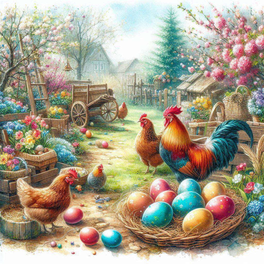 Easter is meant to be a symbol of hope jigsaw puzzle online
