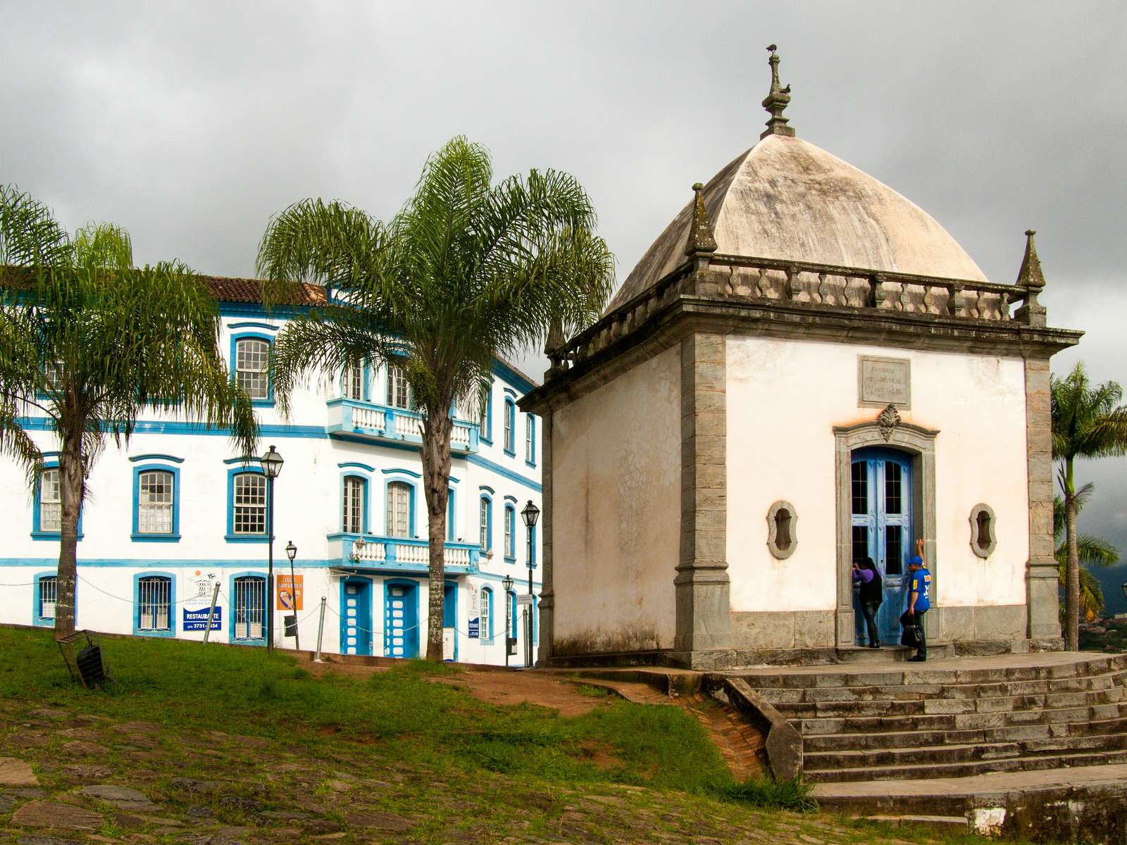 Congonhas Minas Gerais Brazil online puzzle Congonhas Minas Gerais Brazil online puzzle