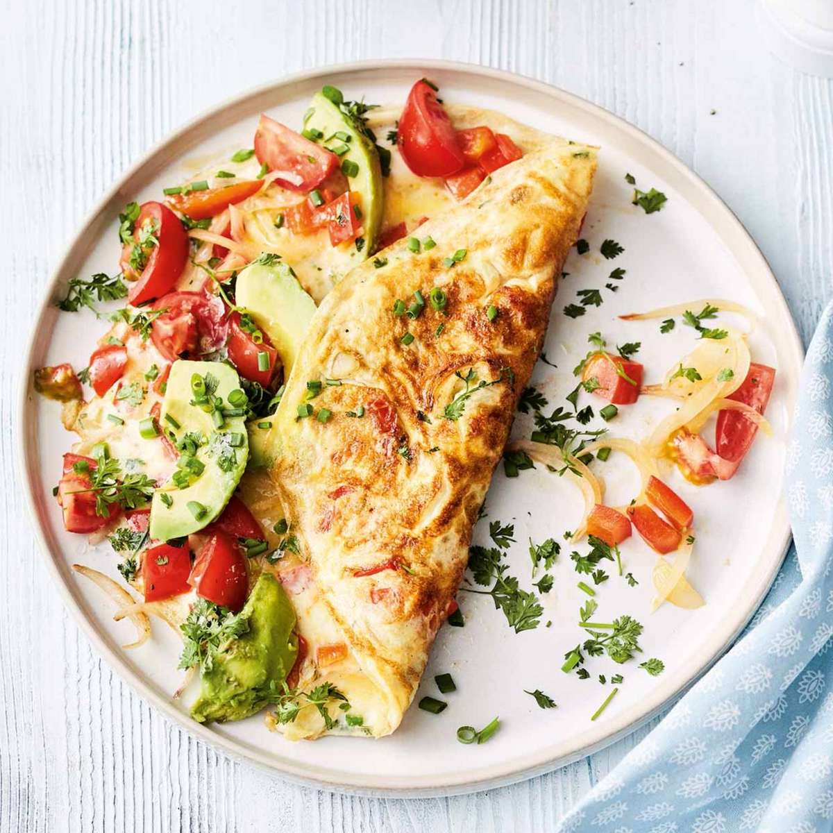 Omelete no Café da Manhã puzzle online