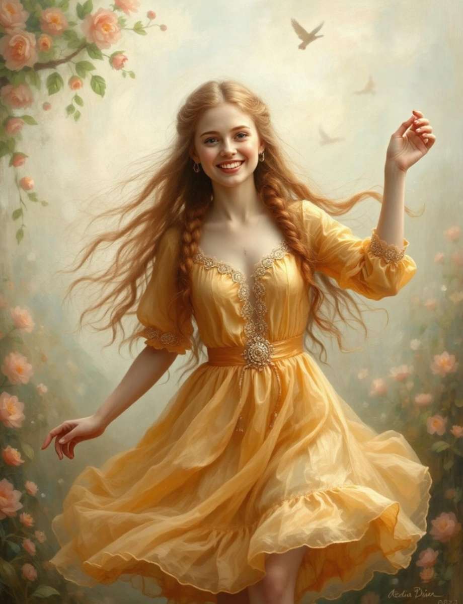 春の感覚 オンラインパズル