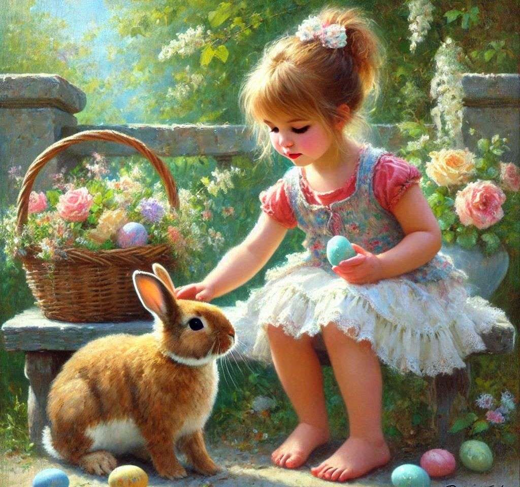 Bunny Gali puzzle online