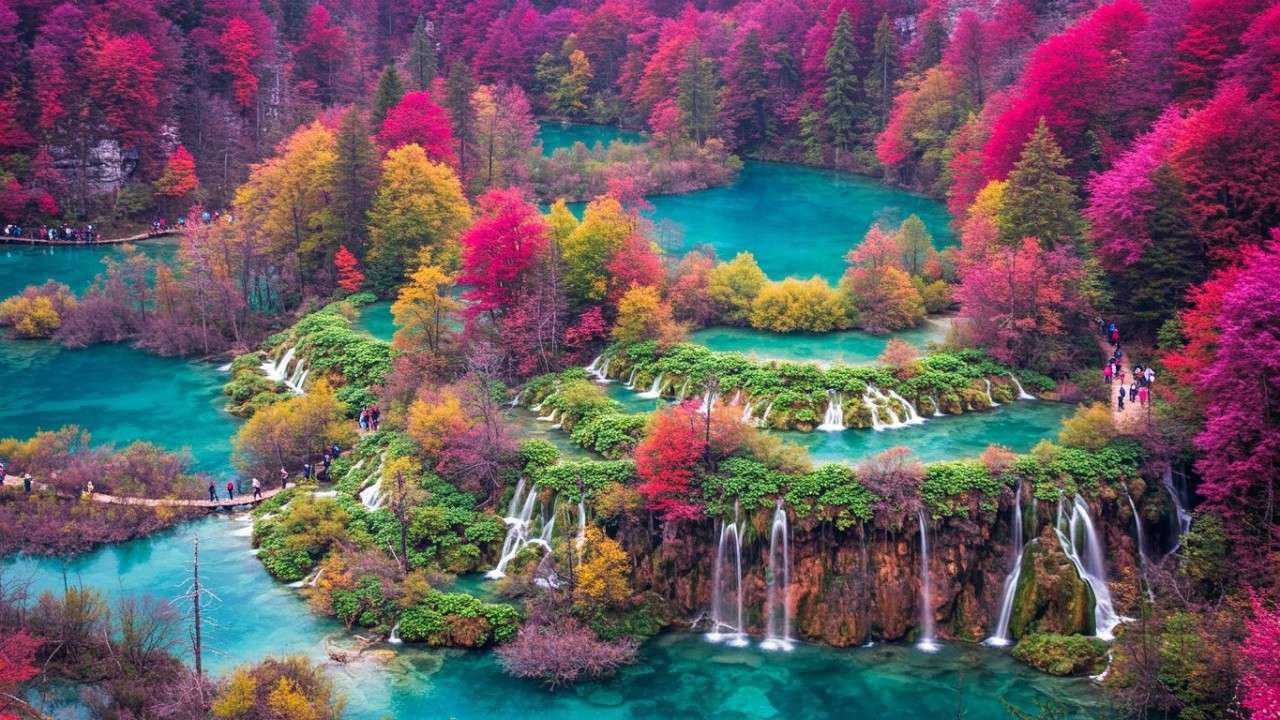 Heye 29602 Puzzle 1000 Pezzi - Piccole Cascate, Multicolore, Per Adulti E Ragazzi