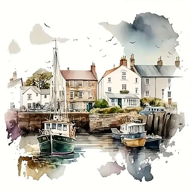 Port town online puzzle Port town online puzzle