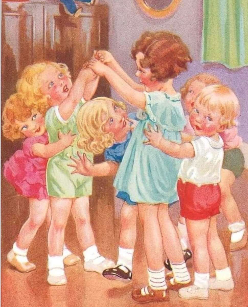 ロンドンブリッジ：古典的な子供のゲーム。 オンラインパズル